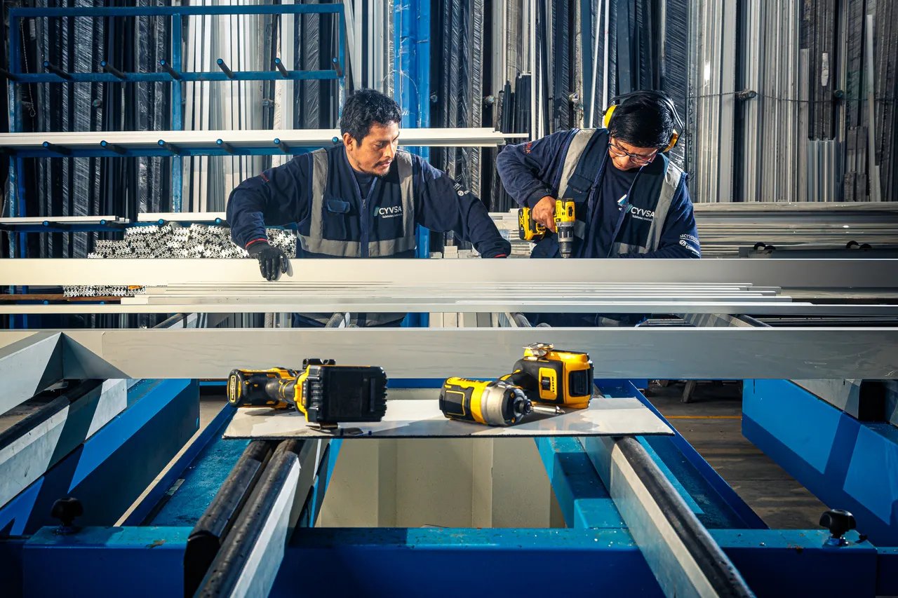 CYVSA – Ventanas de Aluminio, photo 4