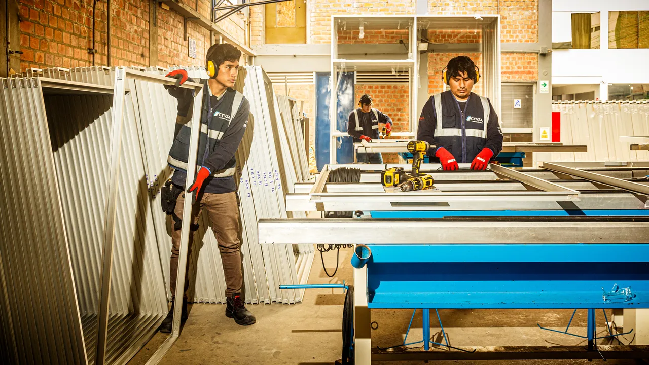 CYVSA – Ventanas de Aluminio, photo 6