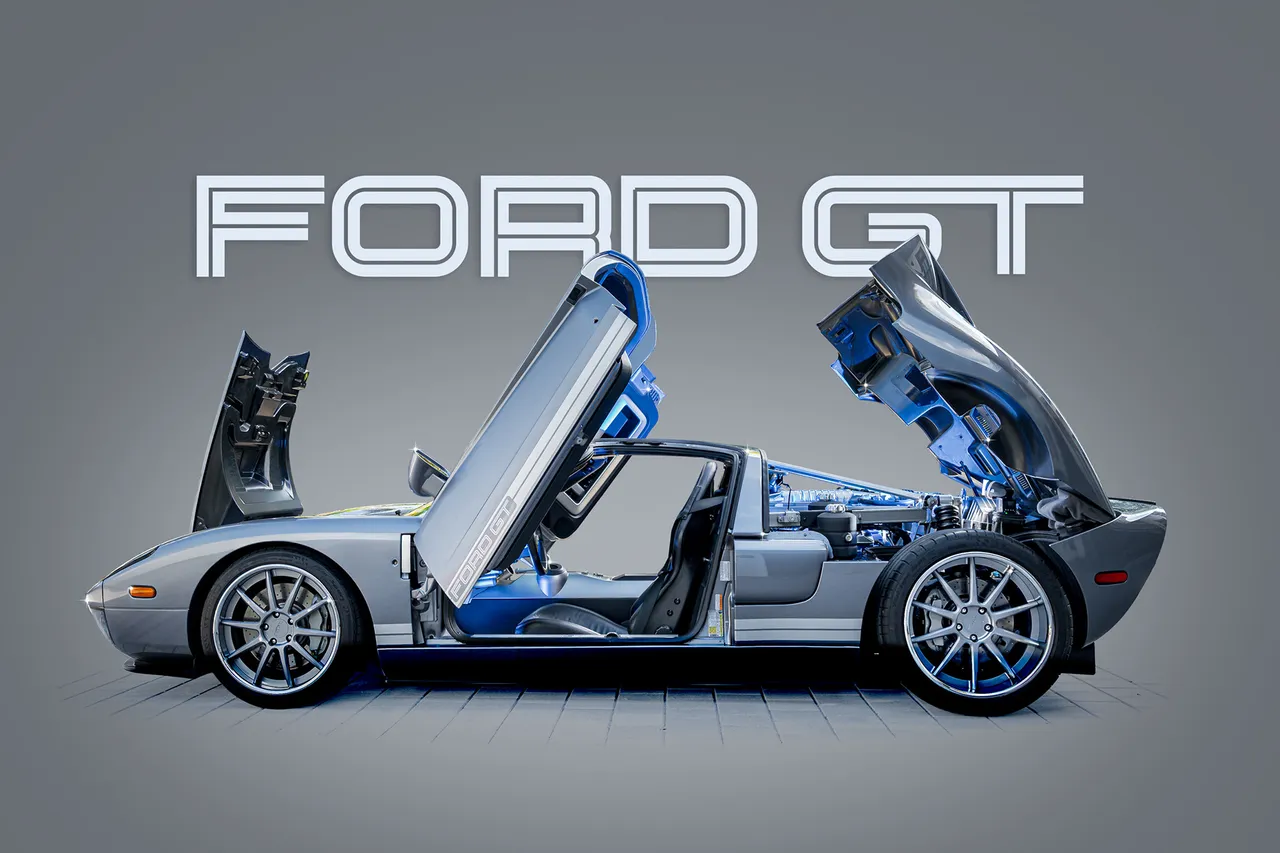 Ford GT, photo 1