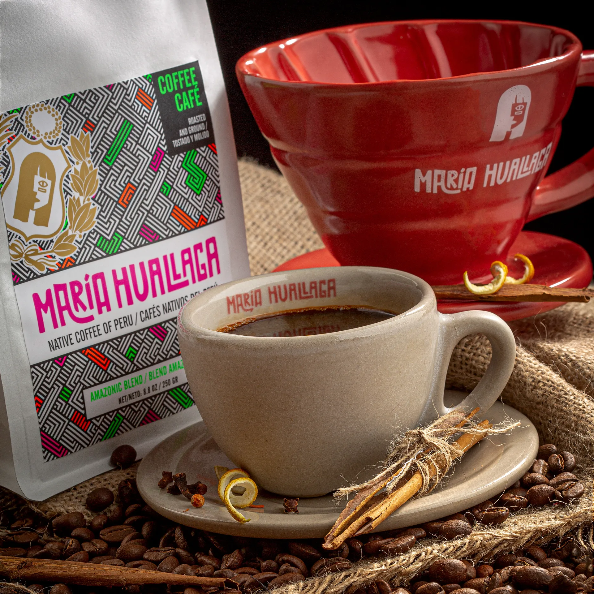 María Huallaga – Coffee & Chocolate Bars from Perú, photo 3