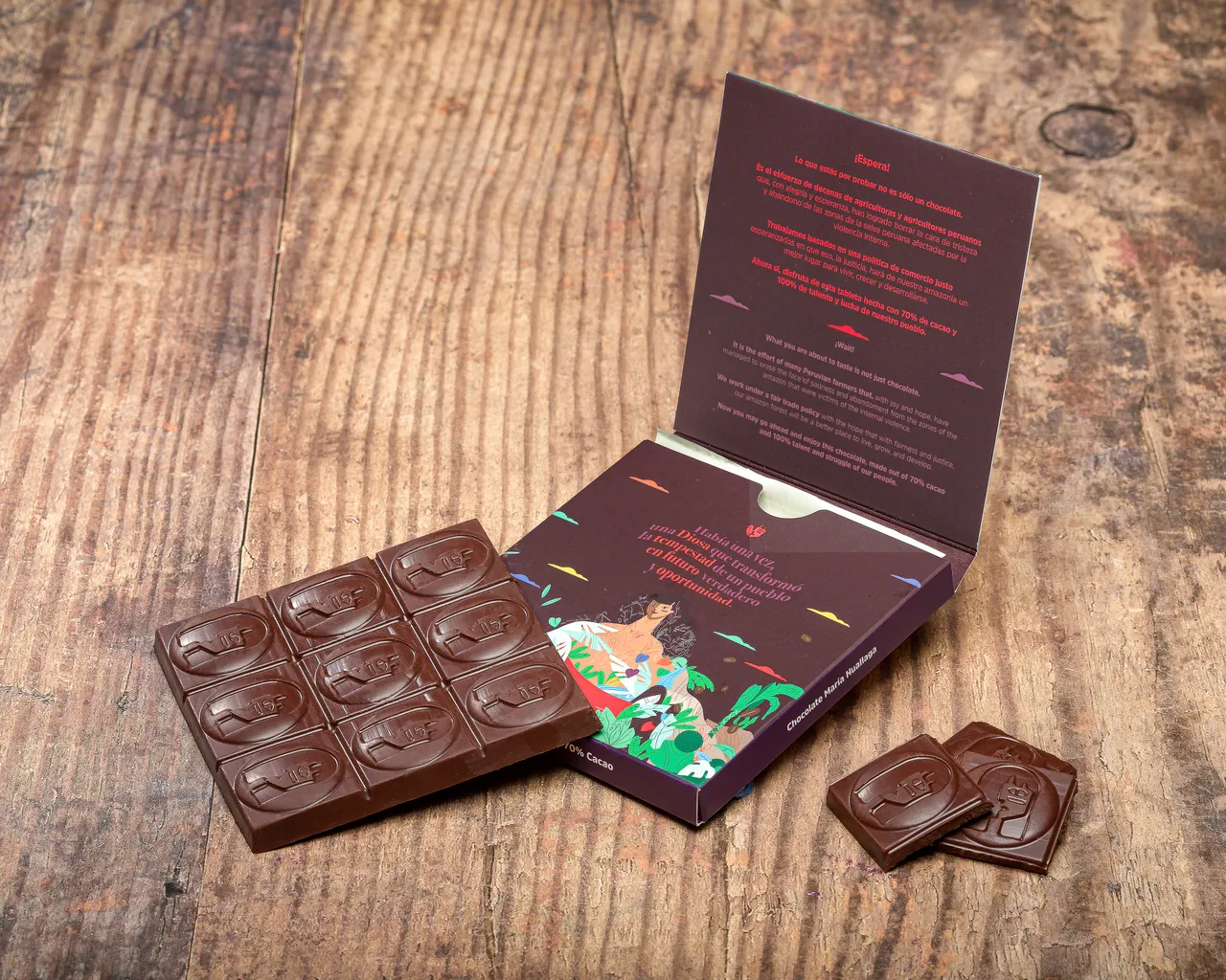 María Huallaga – Coffee & Chocolate Bars from Perú, photo 8