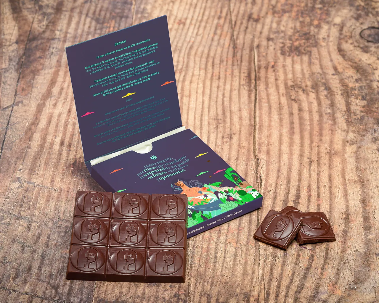 María Huallaga – Coffee & Chocolate Bars from Perú, photo 9