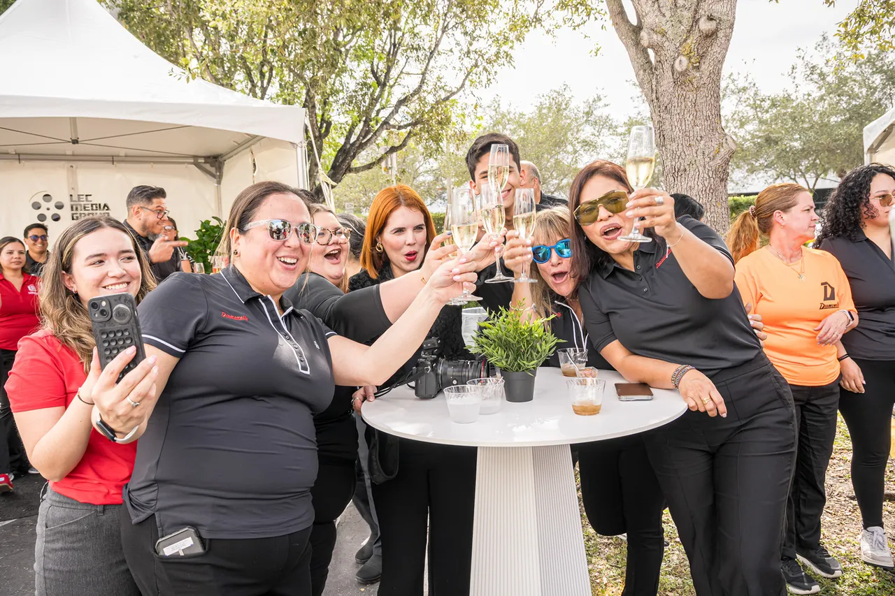 Diamonette Event Rentals – New Complex Inauguration, photo 8