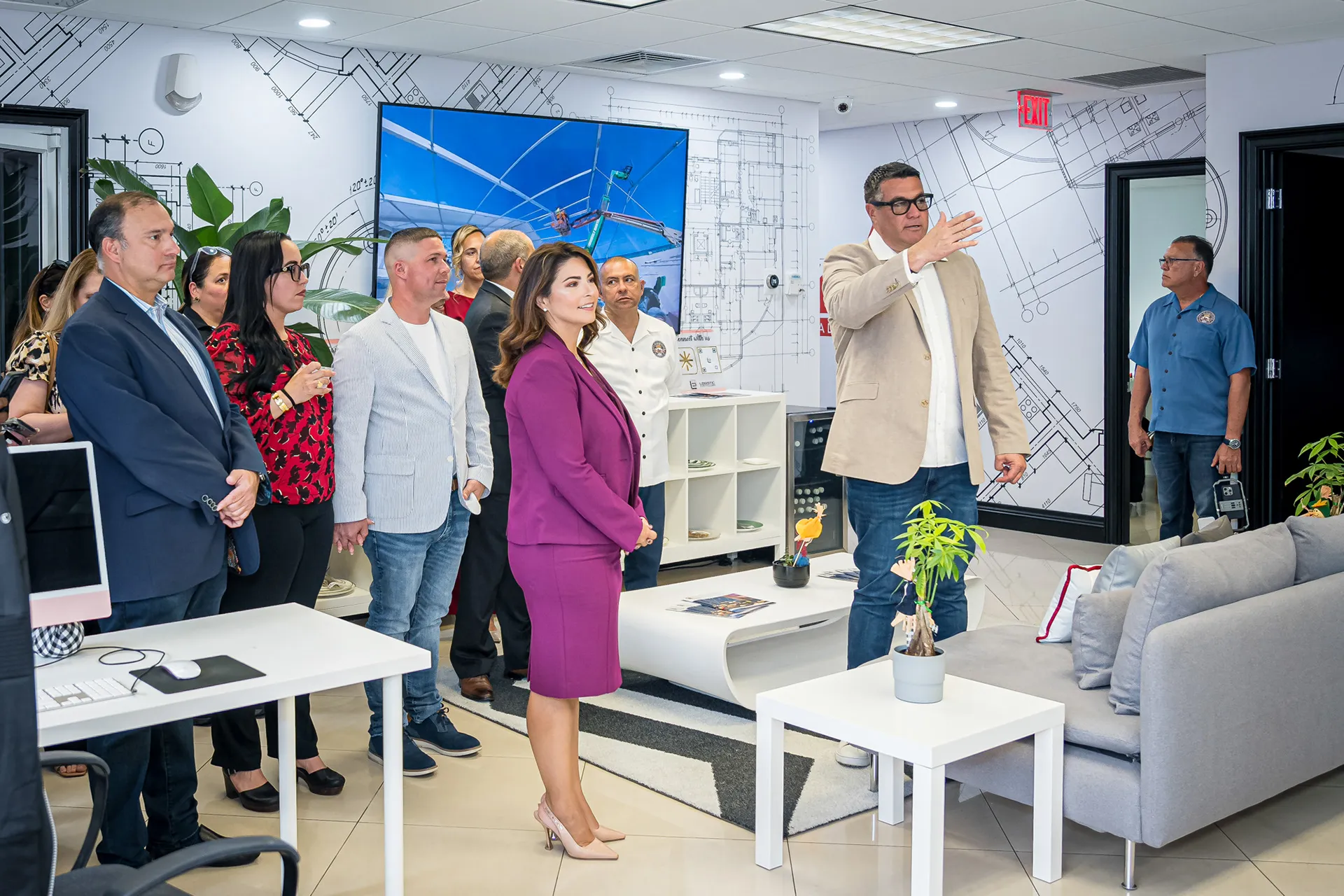 Diamonette Event Rentals – New Complex Inauguration, photo 11