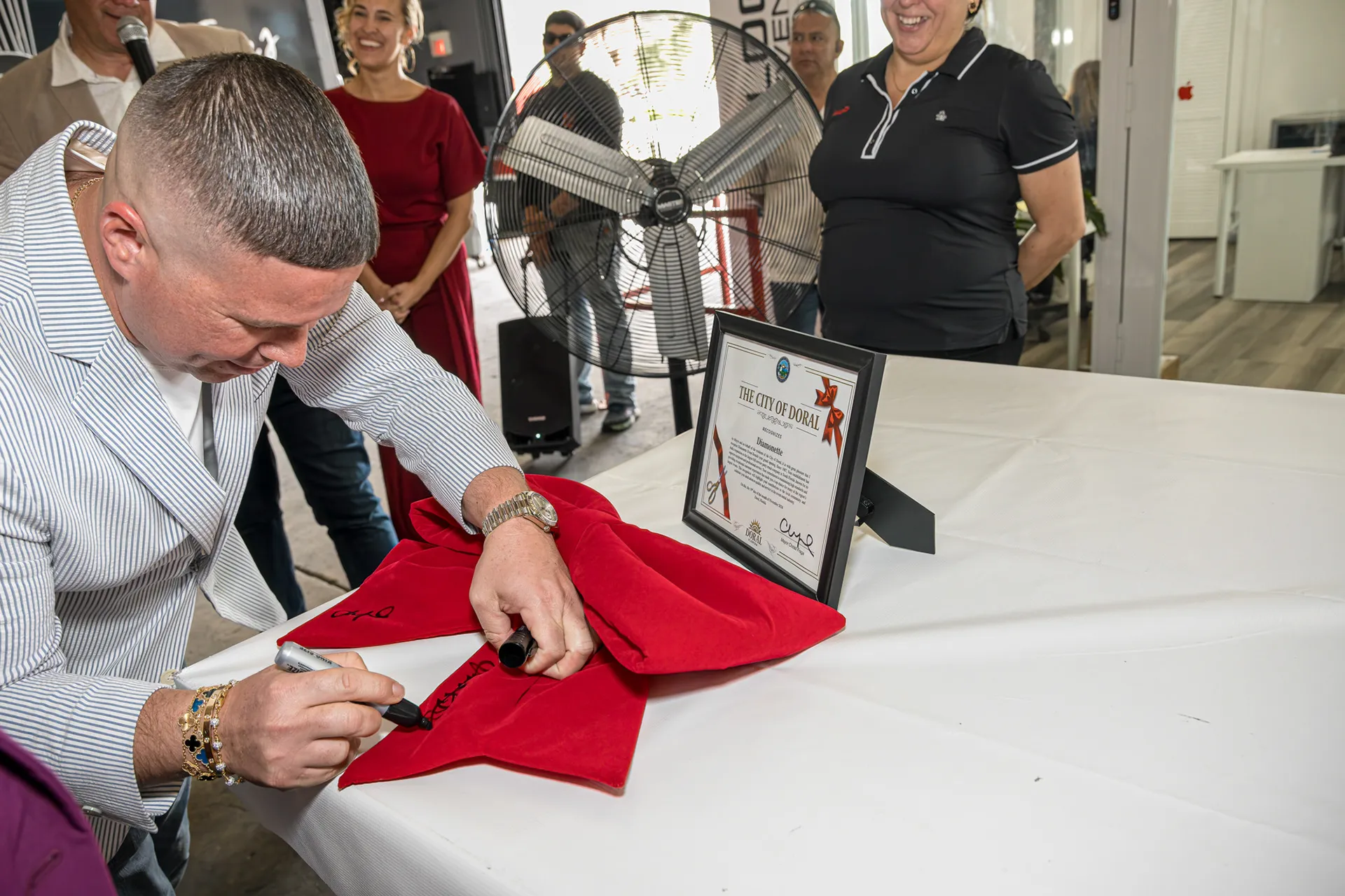 Diamonette Event Rentals – New Complex Inauguration, photo 17