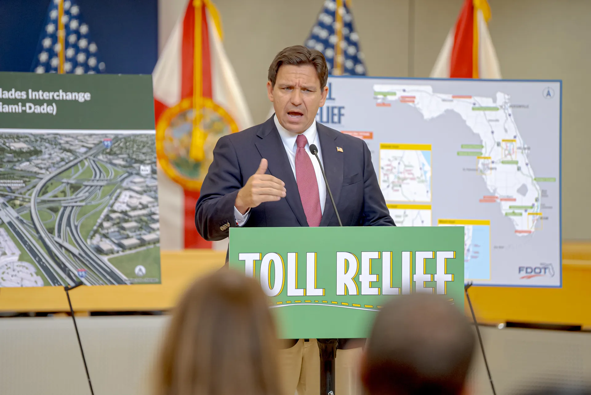 Gov. DeSantis – Toll Relief News Conference, photo 3