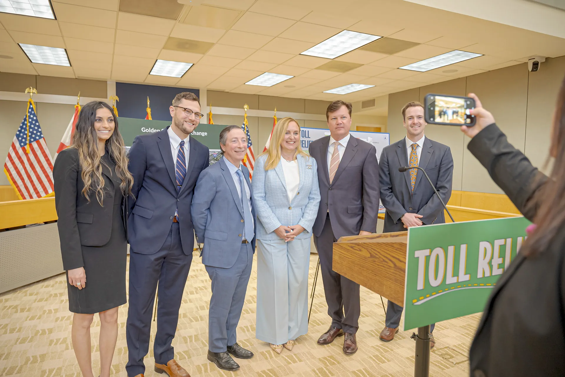 Gov. DeSantis – Toll Relief News Conference, photo 10