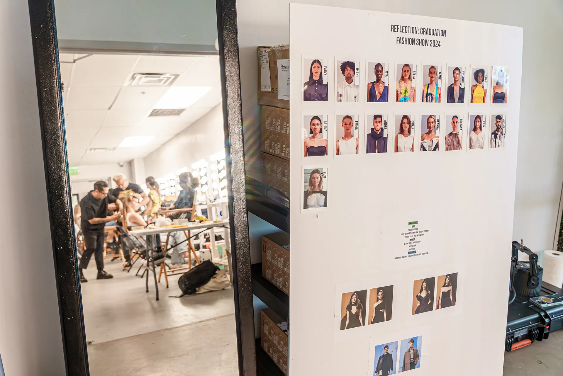 Miami Fashion Institute – Graduation Fashion Show, photo 6