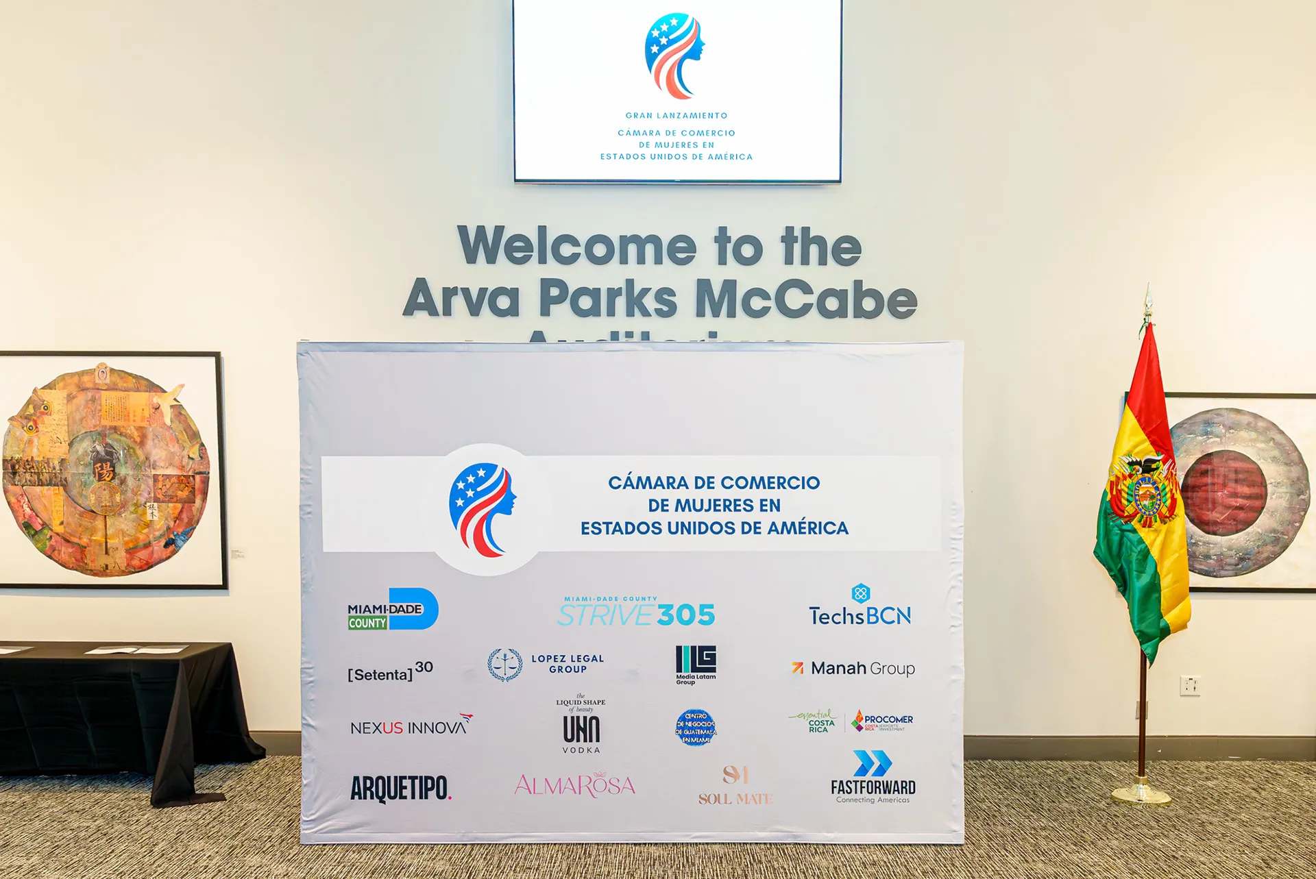Miami Women's Chamber of Commerce – Launch Event, photo 3