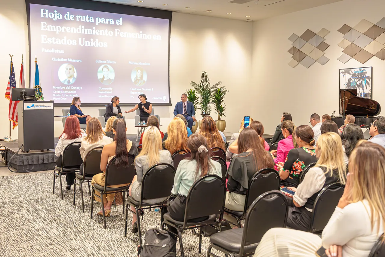 Miami Women's Chamber of Commerce – Launch Event, photo 15