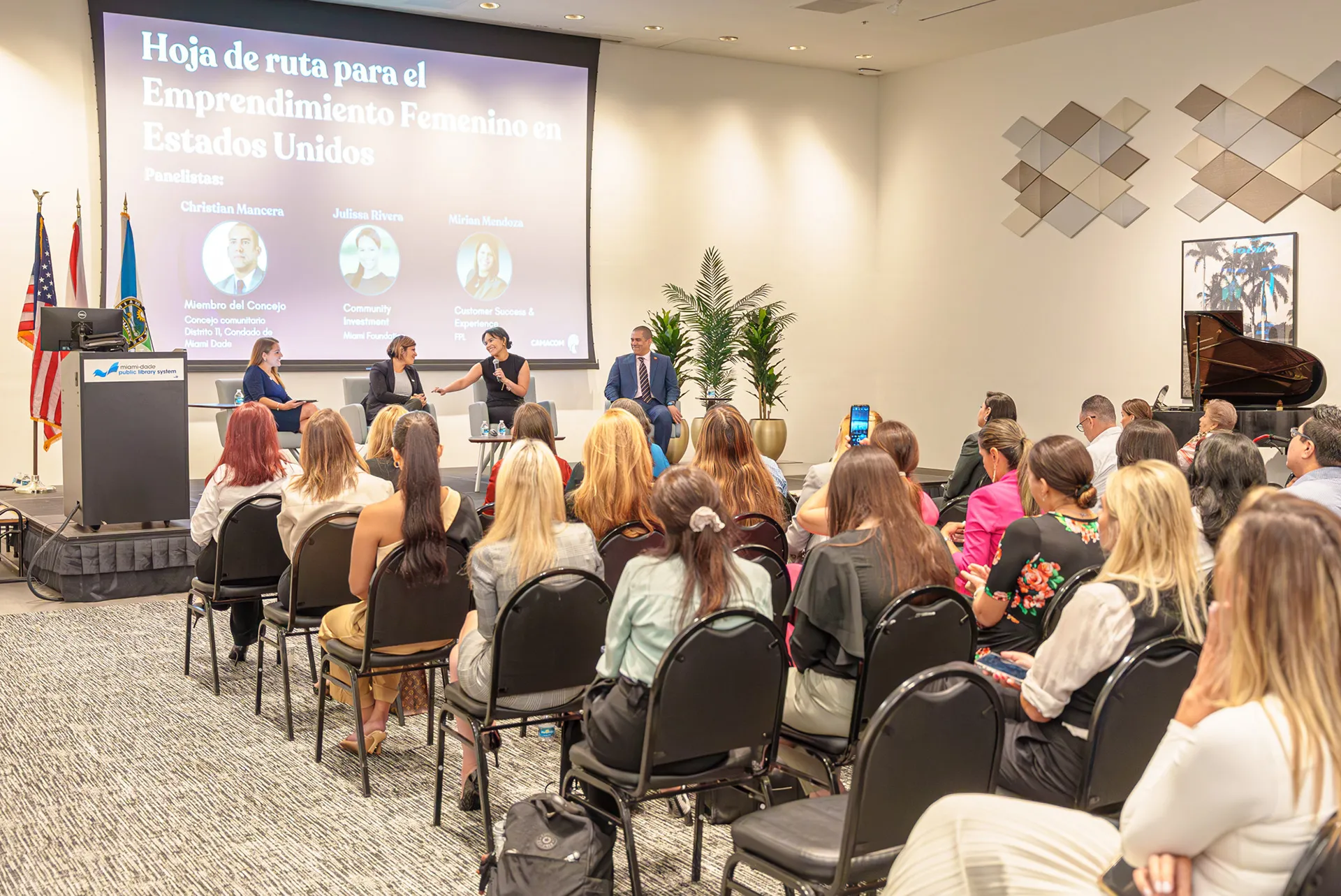 Miami Women's Chamber of Commerce – Launch Event, photo 15