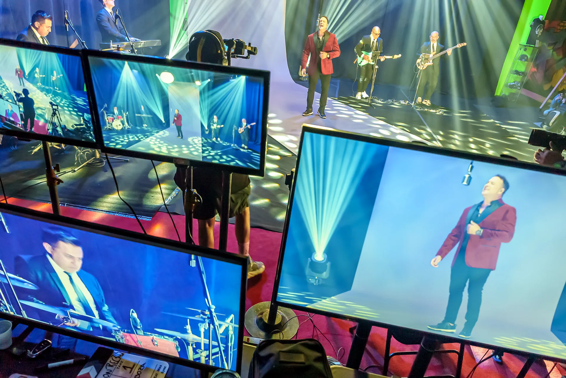 305Color – Backstage / BTS, photo 7