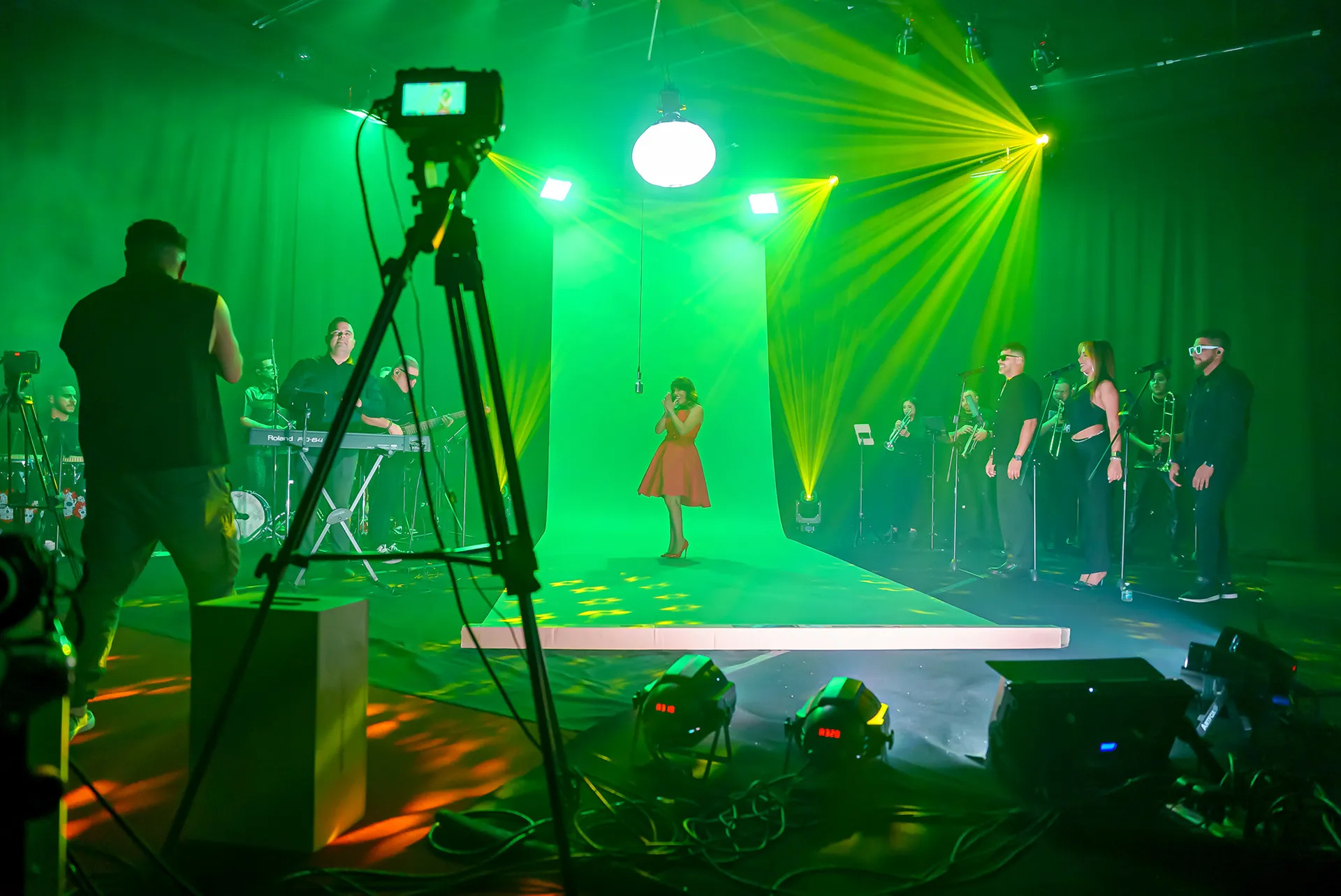 305Color – Backstage / BTS, photo 12