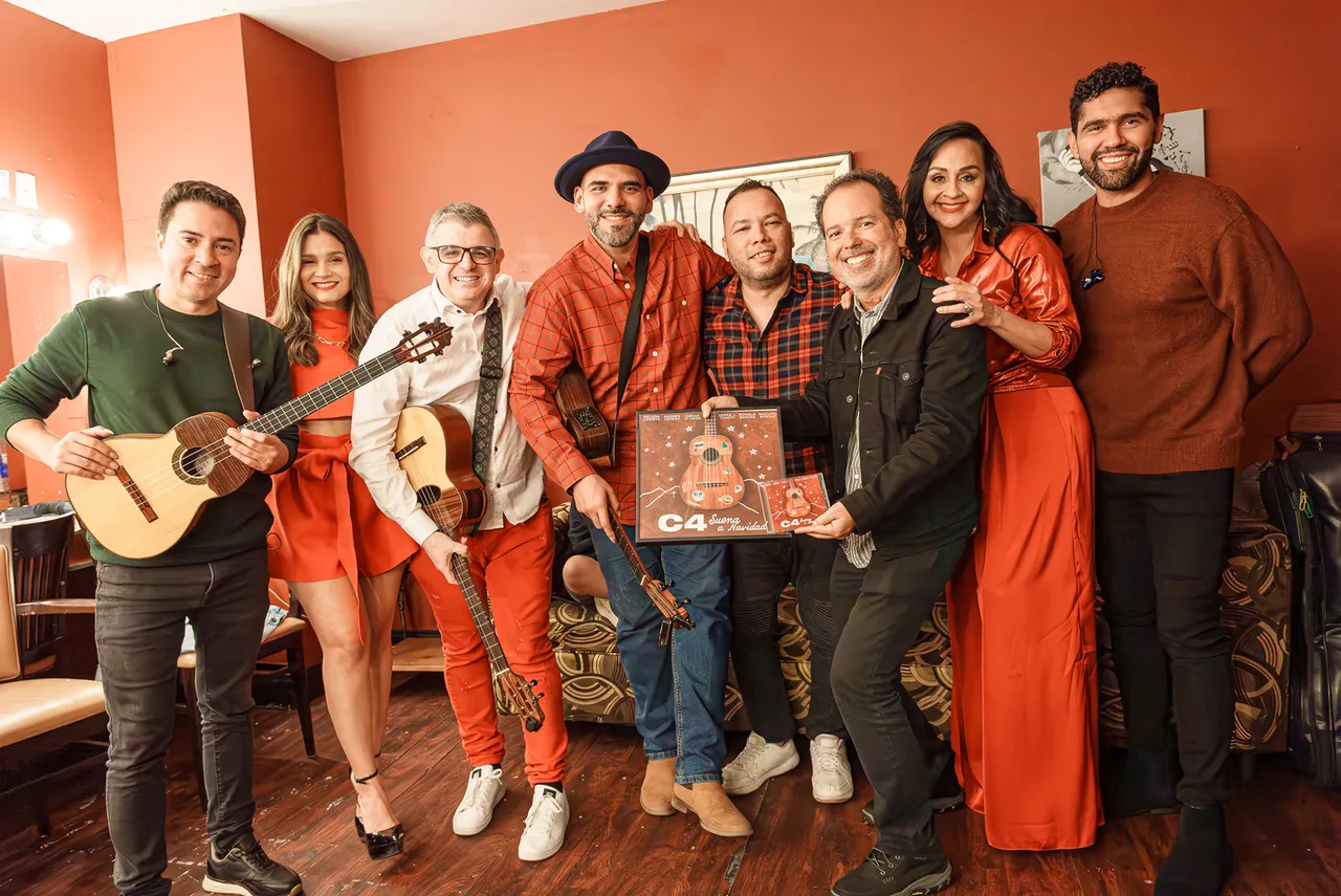 C4Trio – Concierto de Navidad, photo 8