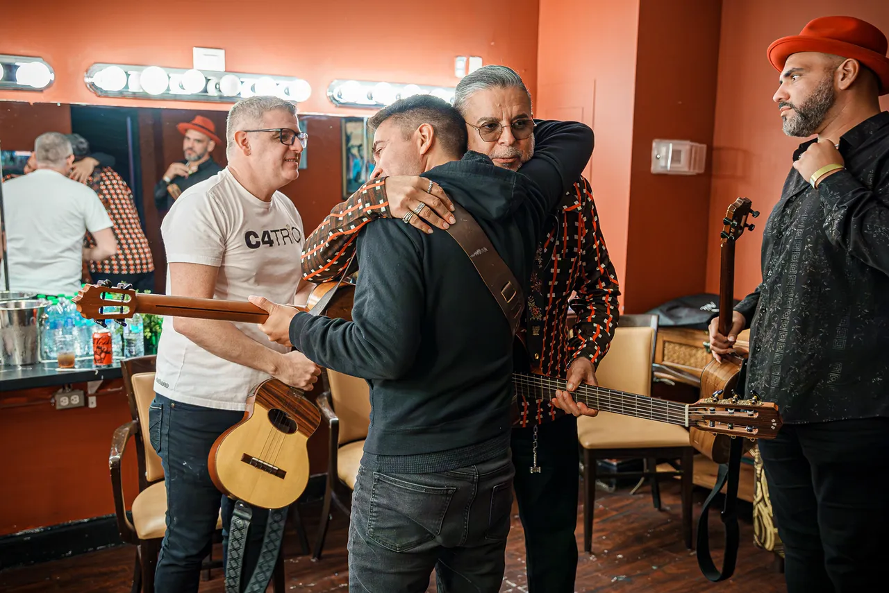 C4Trio & Luis Enrique – Concert, photo 3