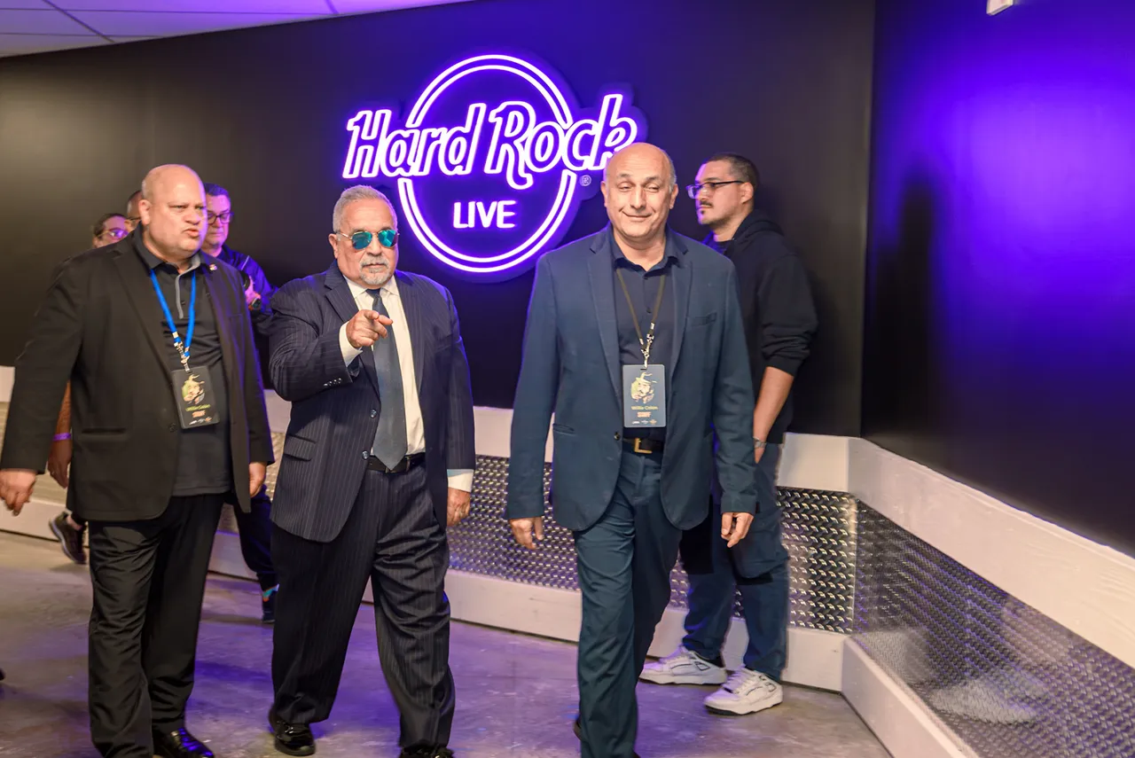 Willie Colón – Hard Rock Hotel & Casino, photo 3
