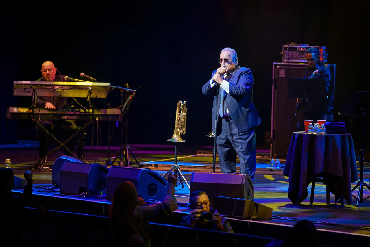 Willie Colón – Hard Rock Hotel & Casino, photo 8