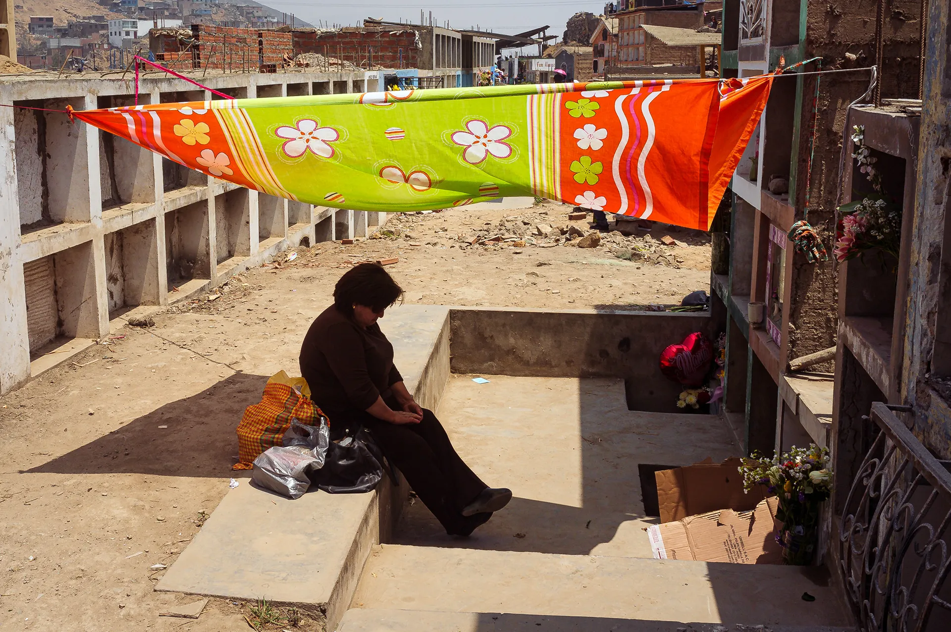 Day of the Dead at Nueva Esperanza Cemetery, photo 9