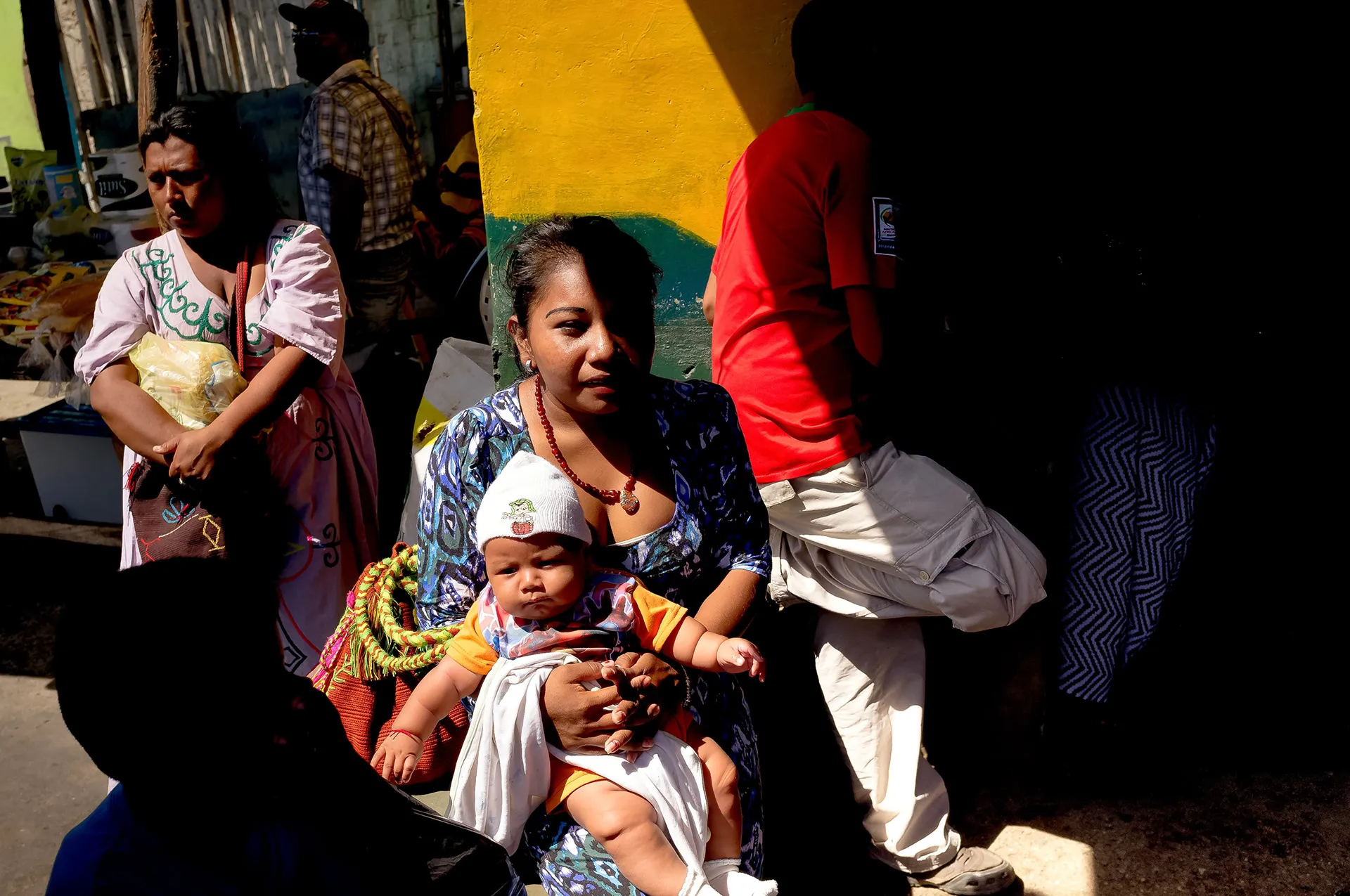 Market day at Guajira, photo 2