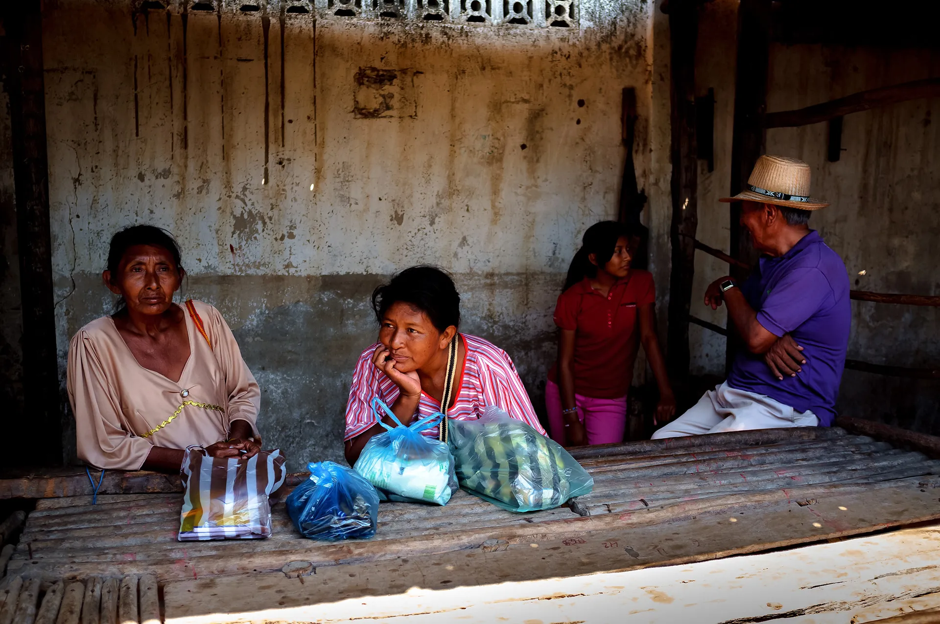 Market day at Guajira, photo 8